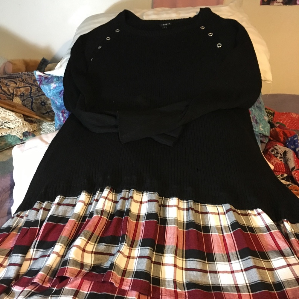 Torrid mini dress/tunic